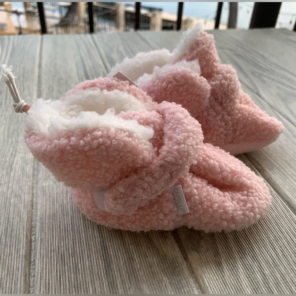 Capelli New York Baby Slipper Socks